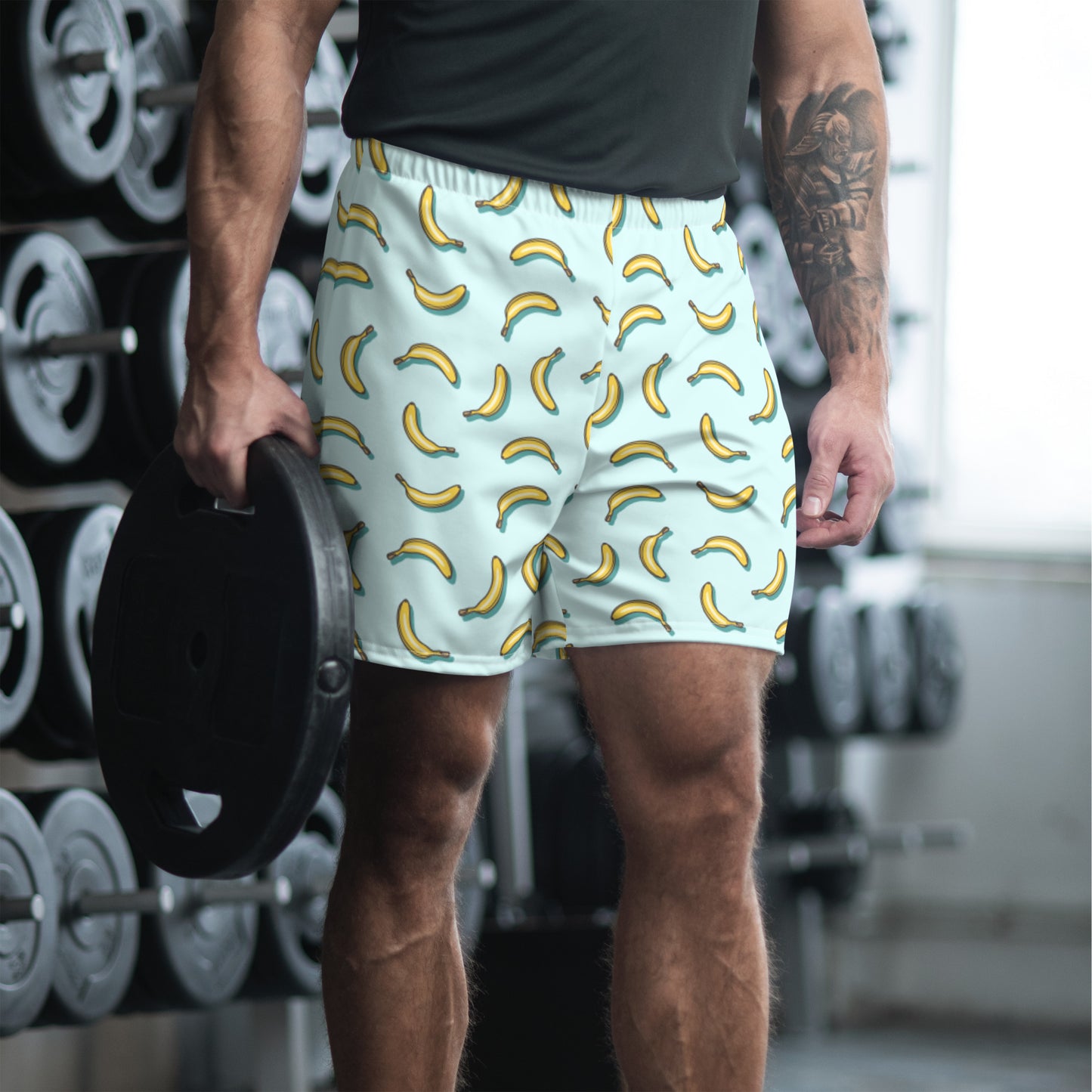 Banana Hammock Athletic Long Shorts