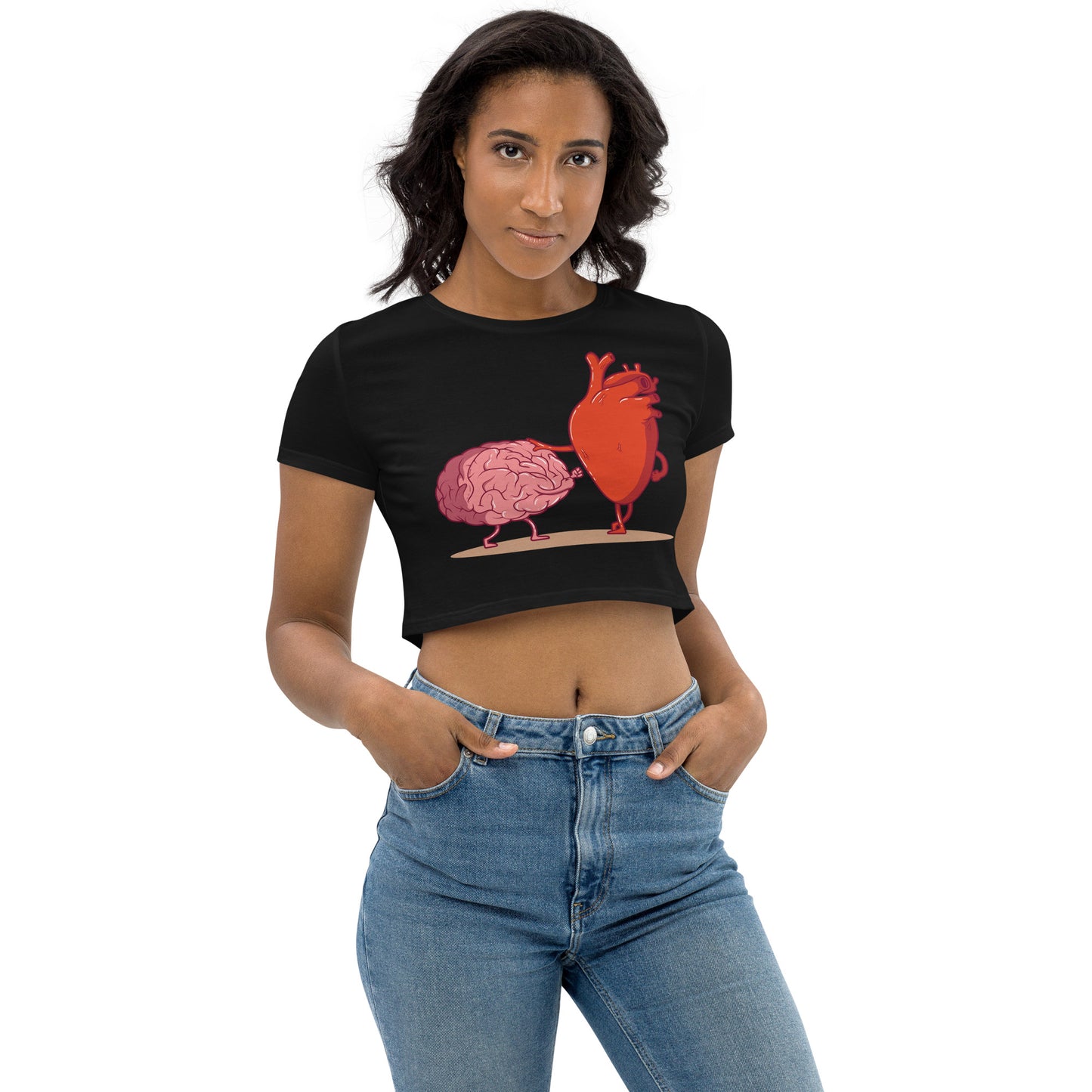 Love Wins Crop Top
