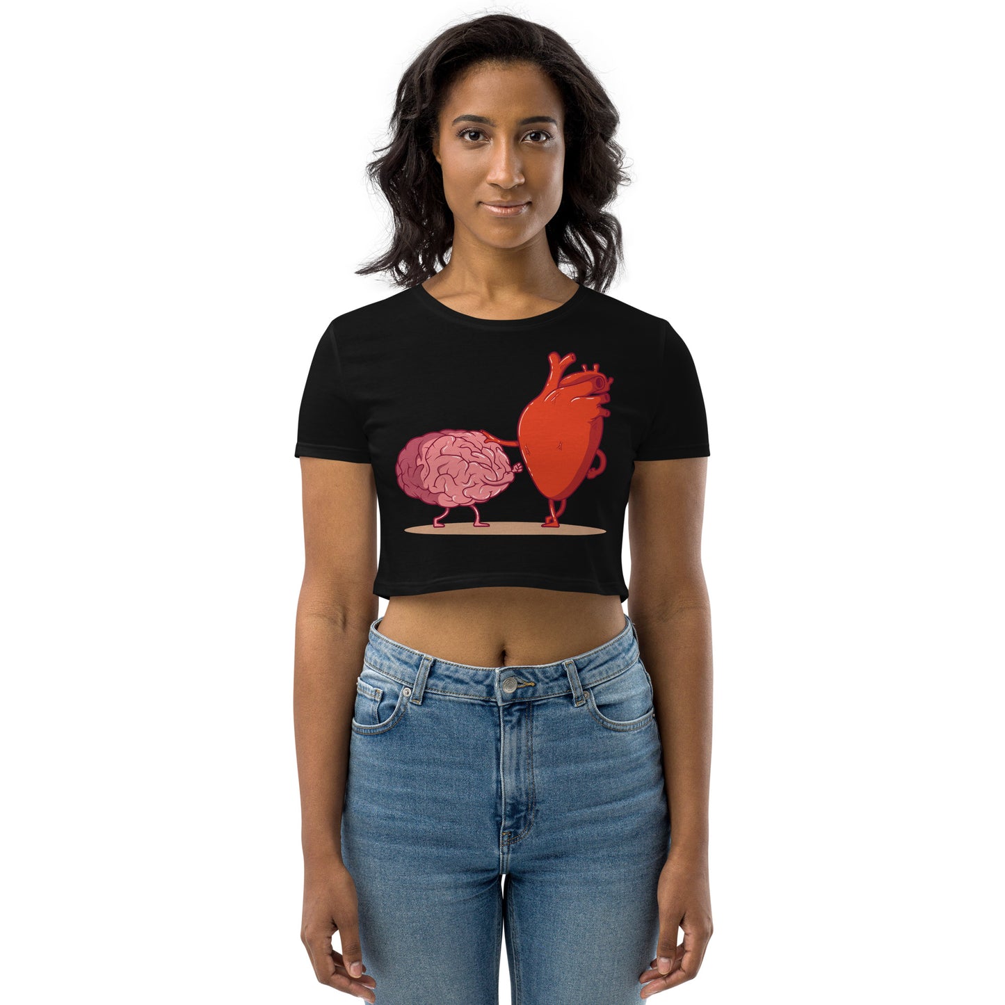 Love Wins Crop Top