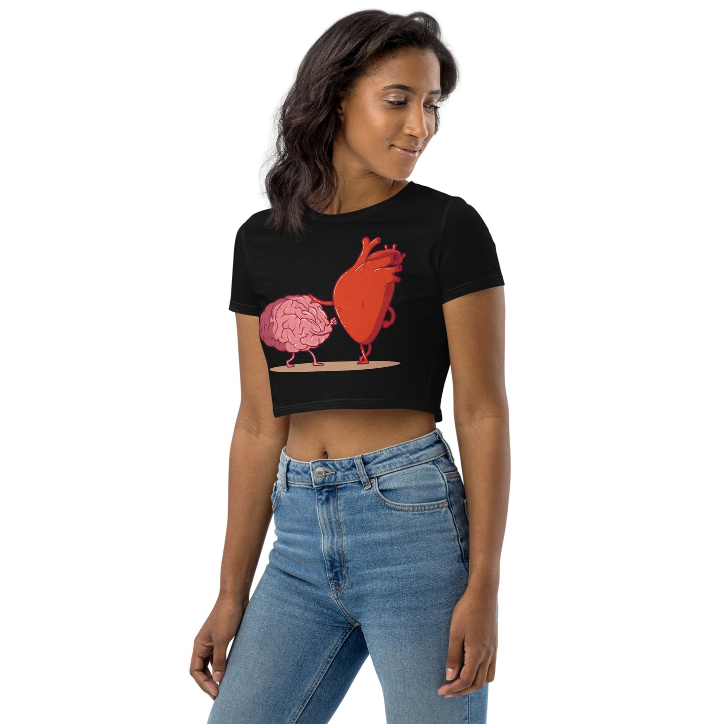 Love Wins Crop Top