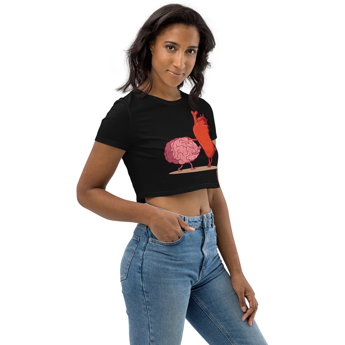 Love Wins Crop Top