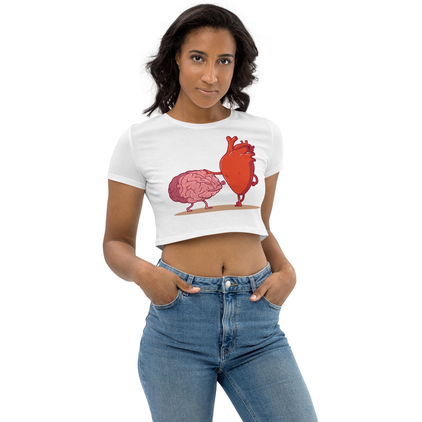 Love Wins Crop Top