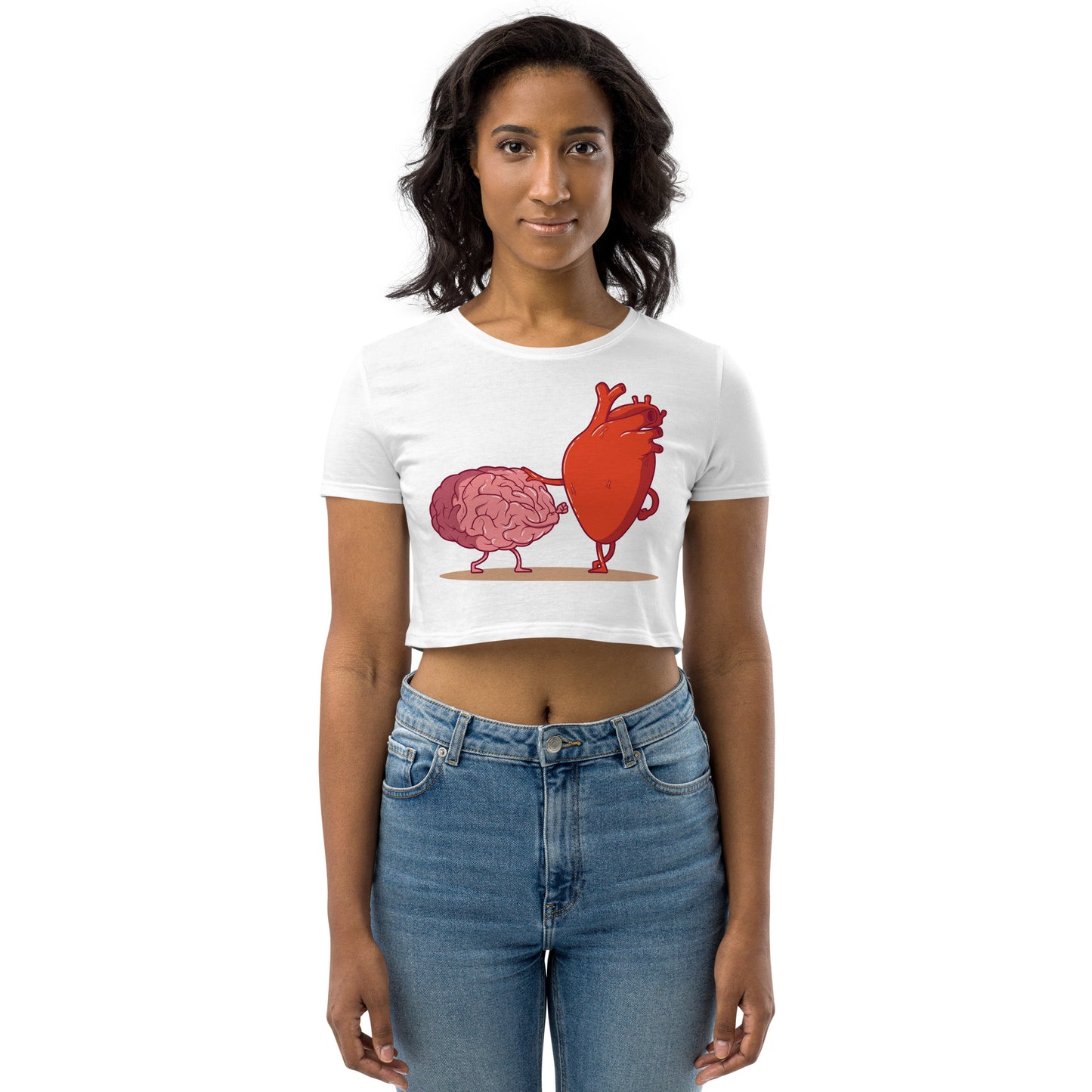 Love Wins Crop Top