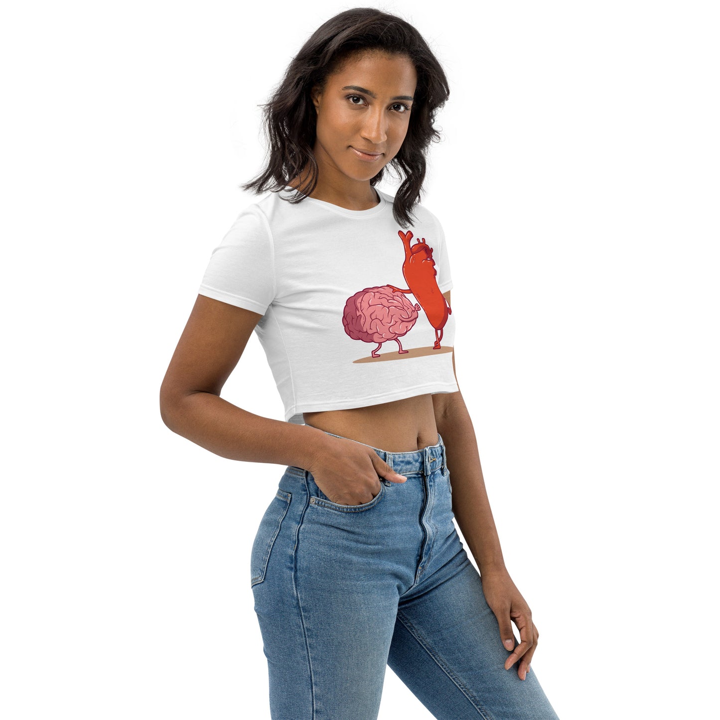 Love Wins Crop Top
