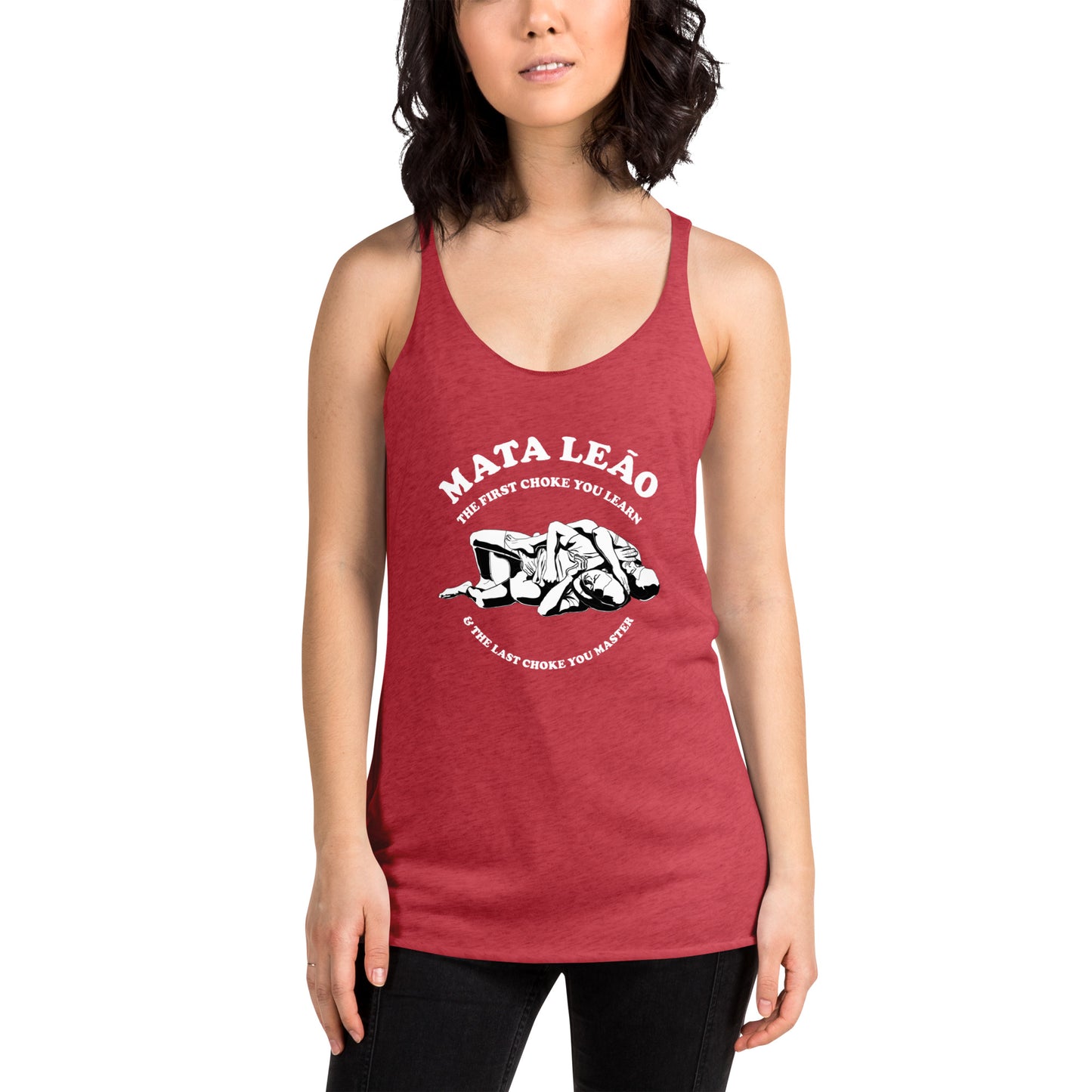Women's Mata Leao Racerback Tank