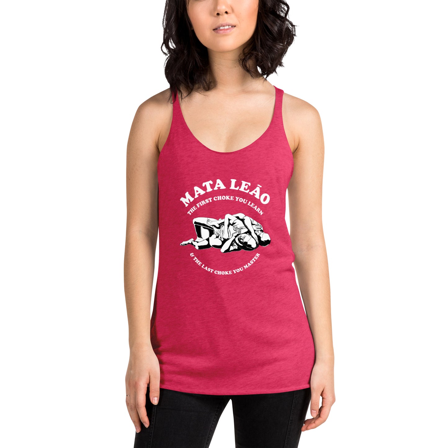 Women's Mata Leao Racerback Tank